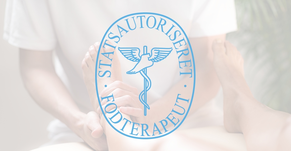 Logo for Statsautoriseret Fodterapeuter i Danmark